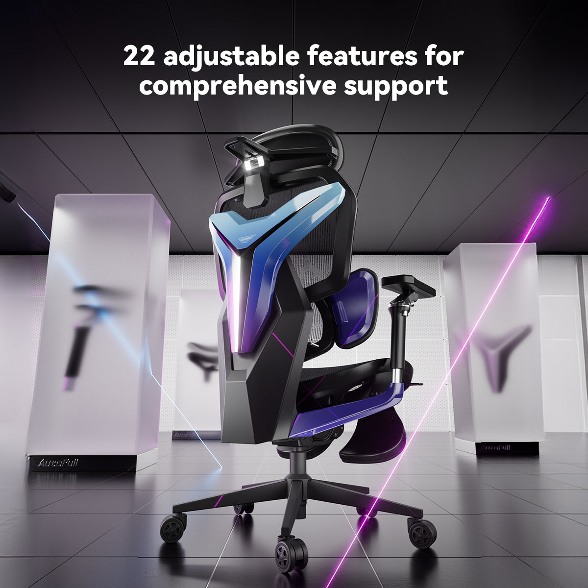 AutoFull G7 Ergonomischer Gaming-Stuhl