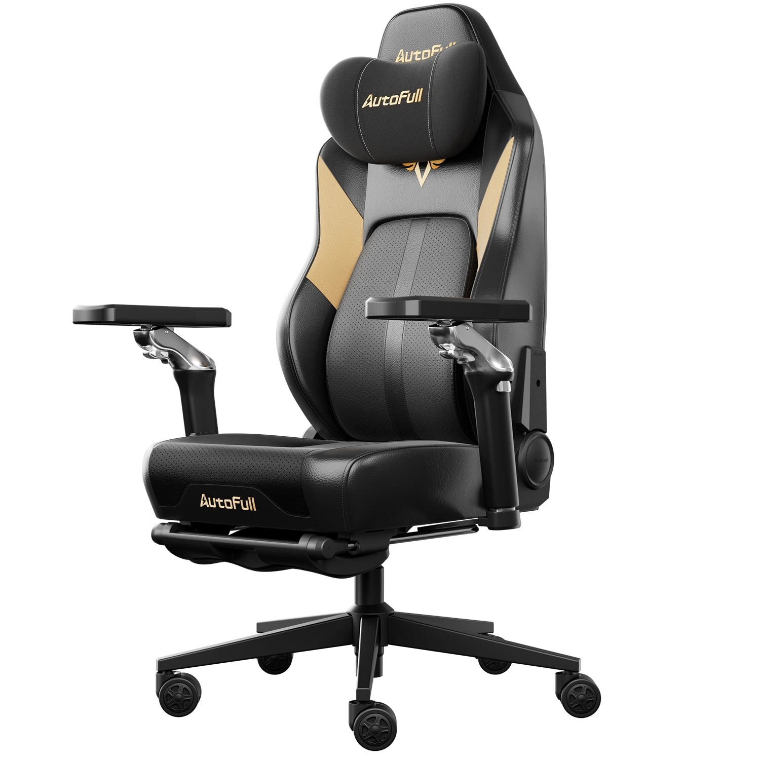AutoFull M6 Ultra Black Gaming-Stuhl mit Massage
