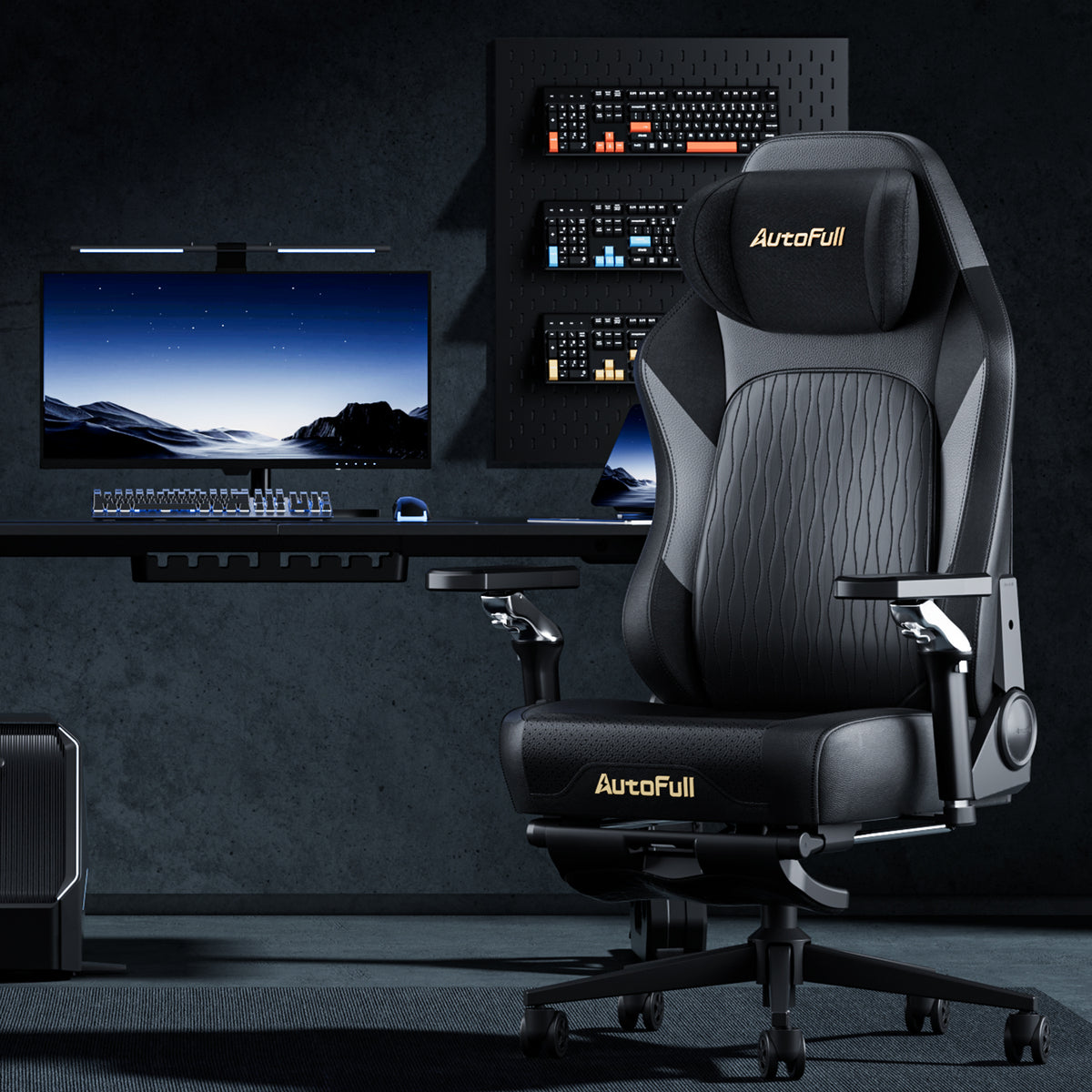 AutoFull M6 Pro 2 Ergonomic Gaming Chair [No Massage, Lower Price]