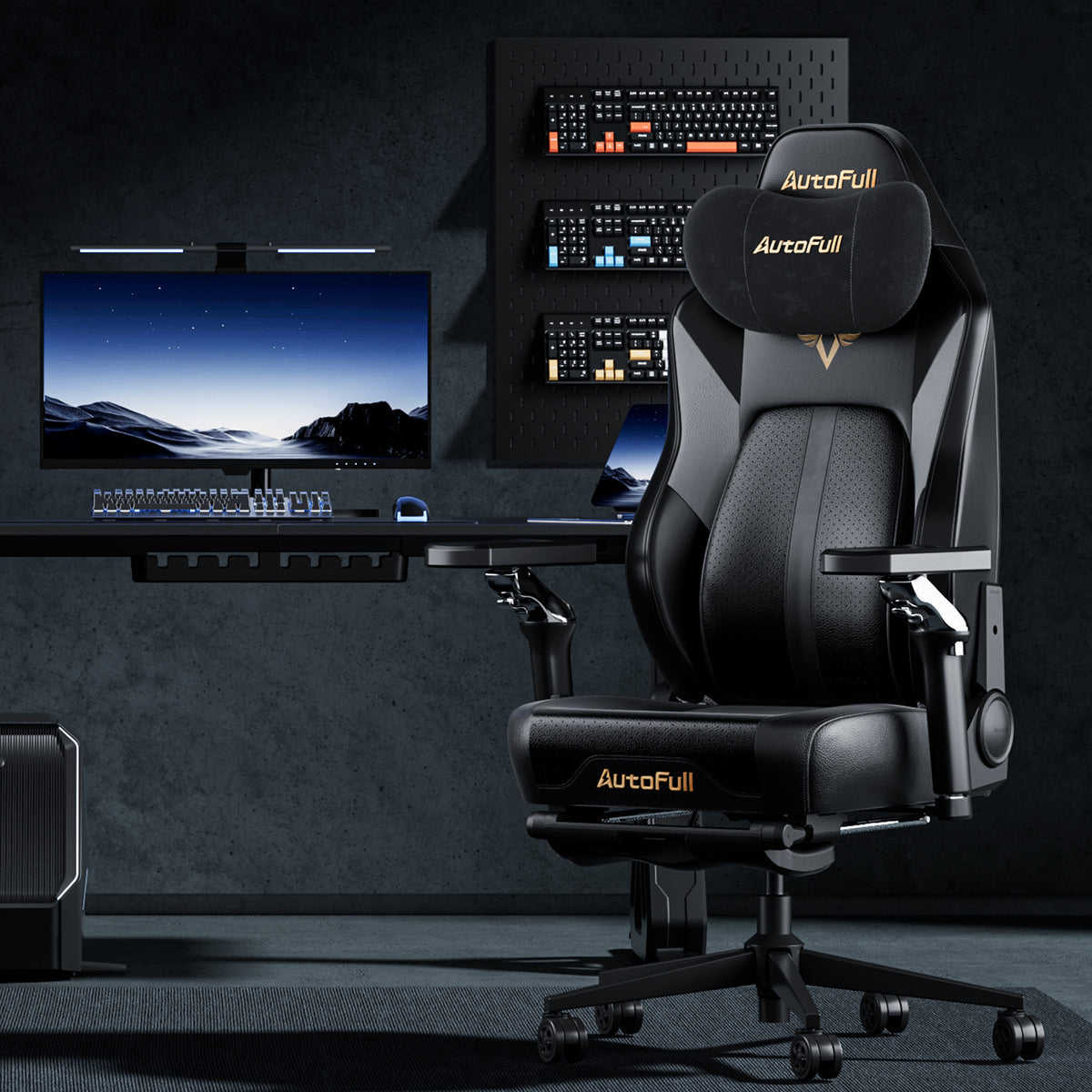 AutoFull M6 Pro Gaming Chair [No Massage, Lower Price]
