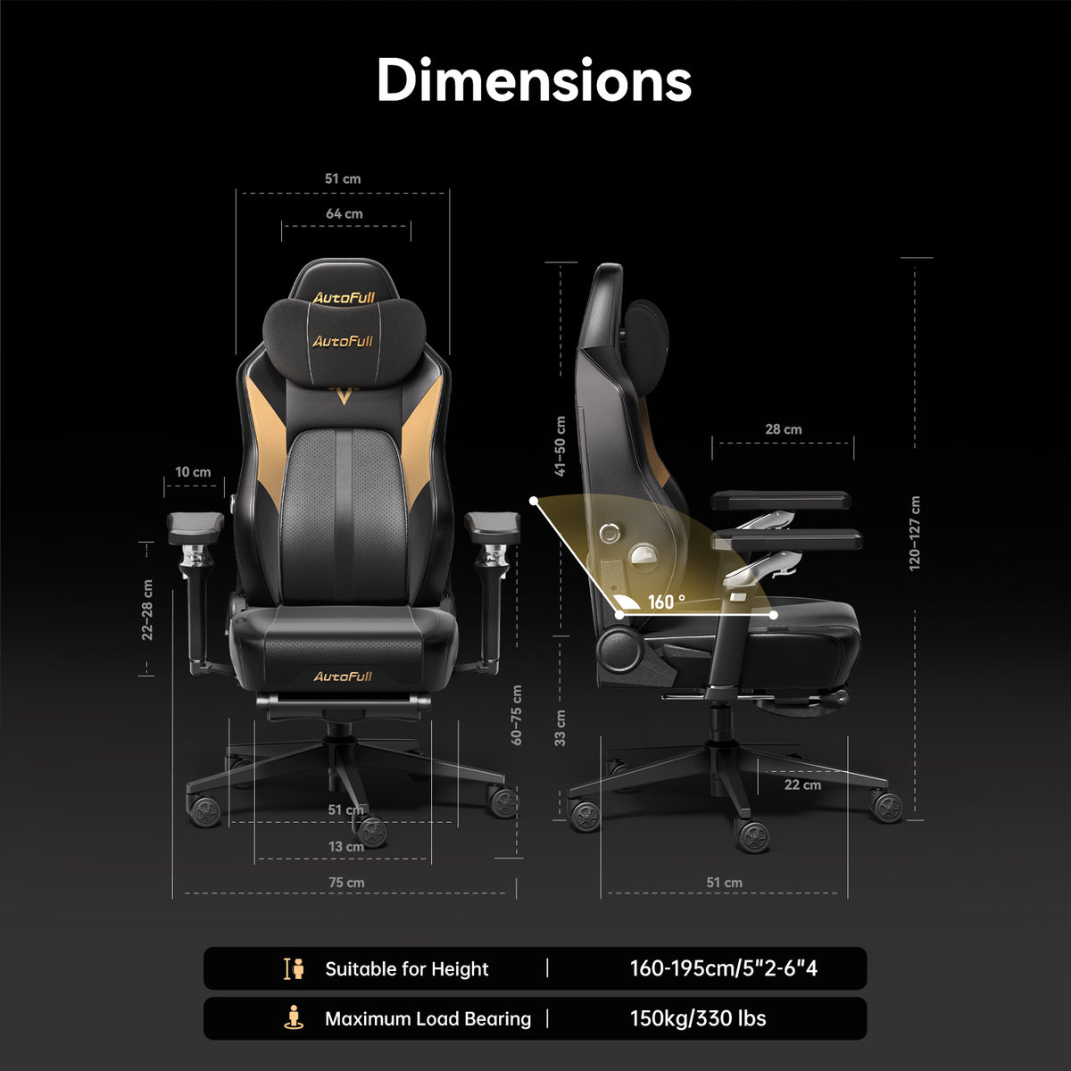 AutoFull M6 Ultra Gaming Chair