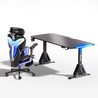 AutoFull G7  Gaming Chair & A4 Pro Gaming Desk Bundle [💥Combo Off]