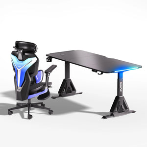 AutoFull G7  Gaming Chair & A4 Pro Gaming Desk Bundle [💥Combo Off]
