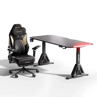 AutoFull M6 Ultra Gaming Chair & A4 Pro Gaming Desk Bundle [💥Combo Off]