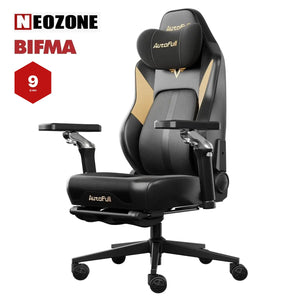 AutoFull M6 Ultra Black Gaming Chair[🔥Hello Fall Sale]