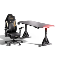AutoFull M6 Ultra Gaming Chair & A4 Pro Gaming Desk Bundle [💥Combo Off]