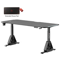 AutoFull A4 Pro RGB Gaming Desk [⚡Free Extended Mouse Pad⚡]