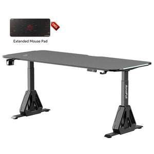 AutoFull A4 Pro RGB Gaming Desk [⚡Free Extended Mouse Pad⚡]