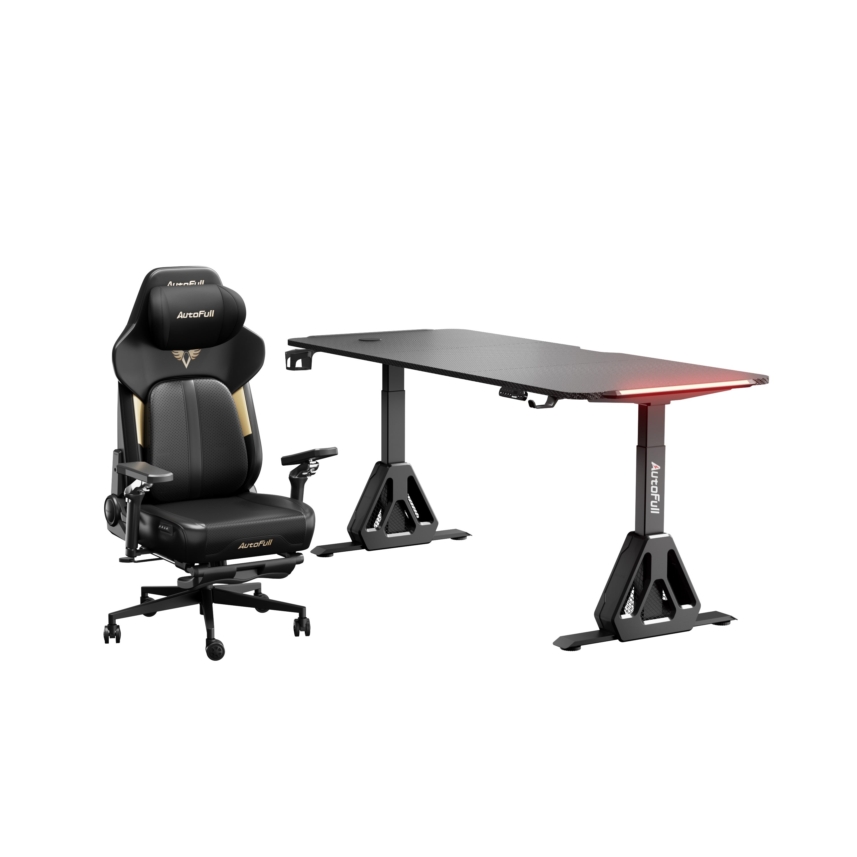 AutoFull M6 Ultra 2 Gaming Chair & A4 Pro Gaming Desk Bundle [💥Combo Off]