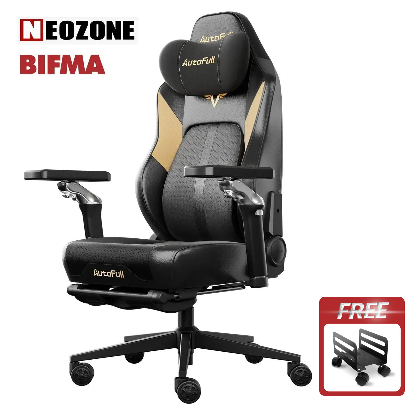 AutoFull M6 Ultra Black Gaming Chair