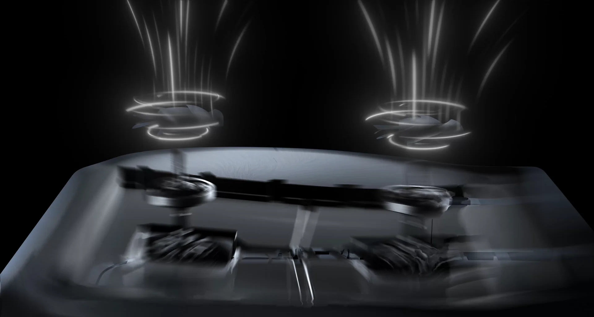 Dual-Drive Ventilation