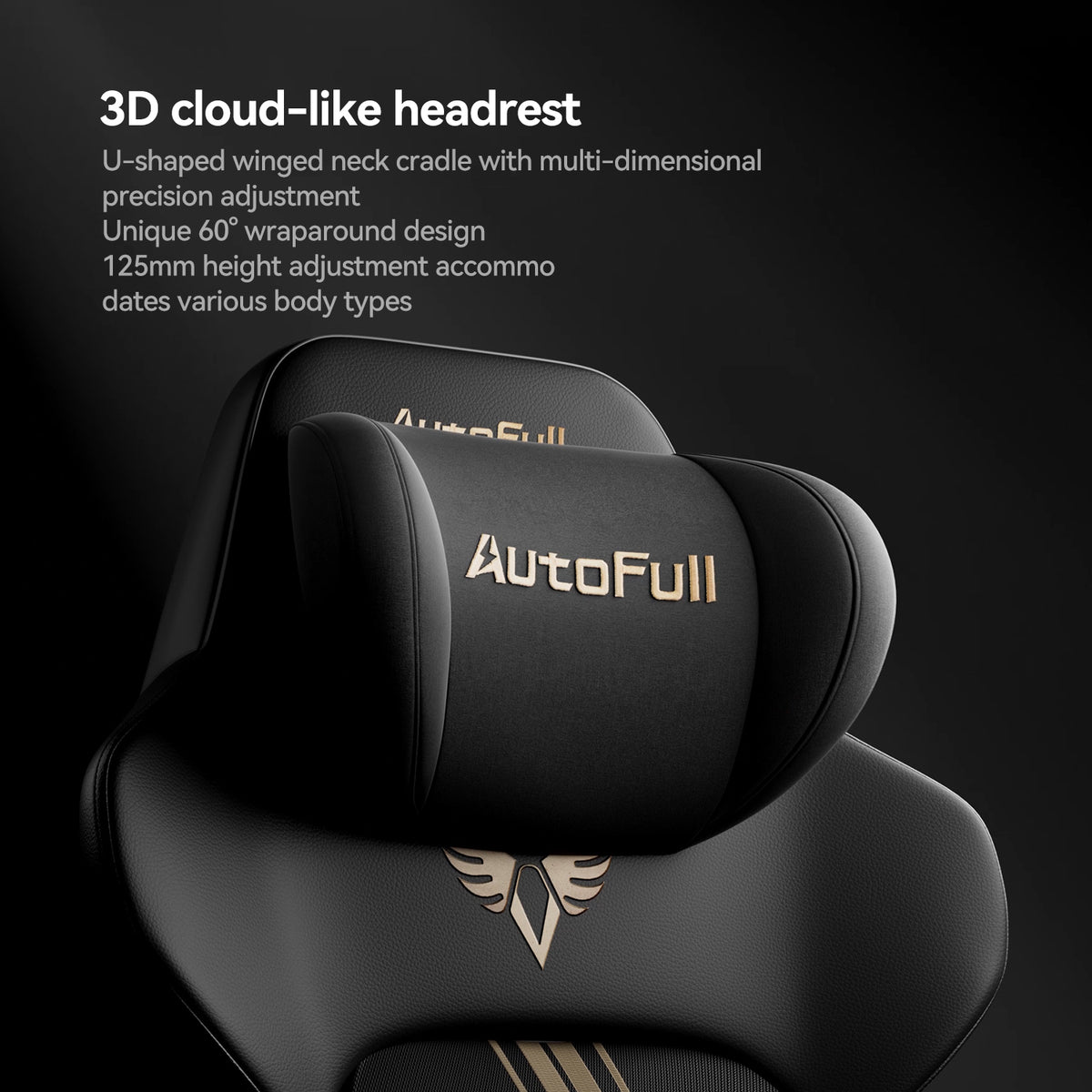 Fauteuil de jeu de massage Shiatsu AutoFull M6 Ultra+ 2.0 [Nouveau et amélioré]