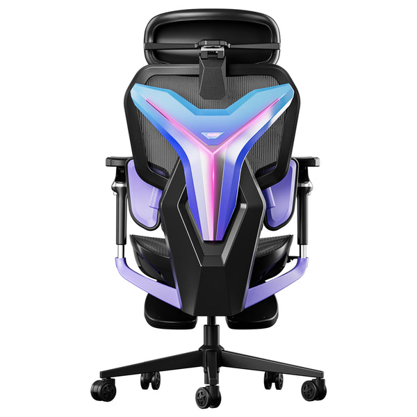 [New Arrivals] AutoFull G7 Custom Light-Up Mecha Ergonomic Gaming Chair | 3 Modes