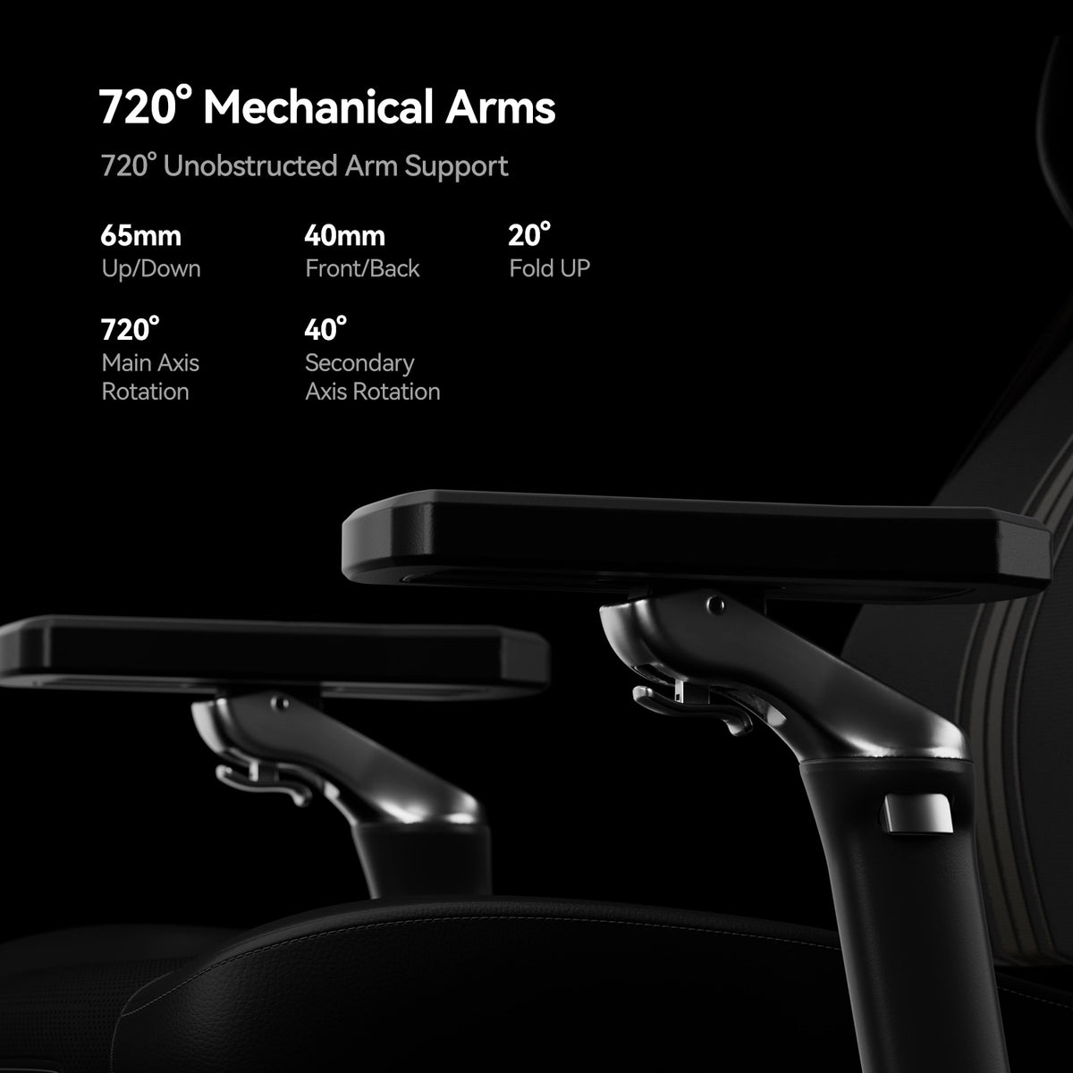 Fauteuil de jeu de massage Shiatsu AutoFull M6 Ultra+ 2.0 [Nouveau et amélioré]