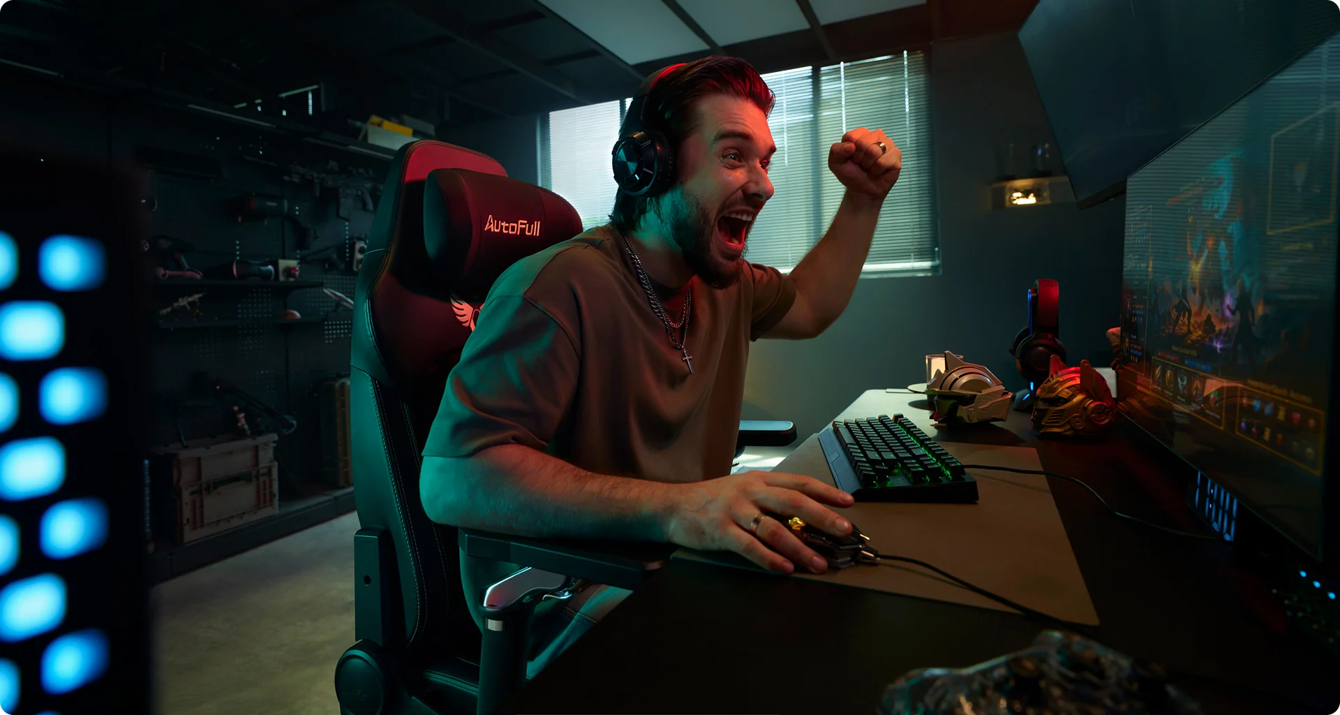 Ergonomic Support for Pro-level Performance