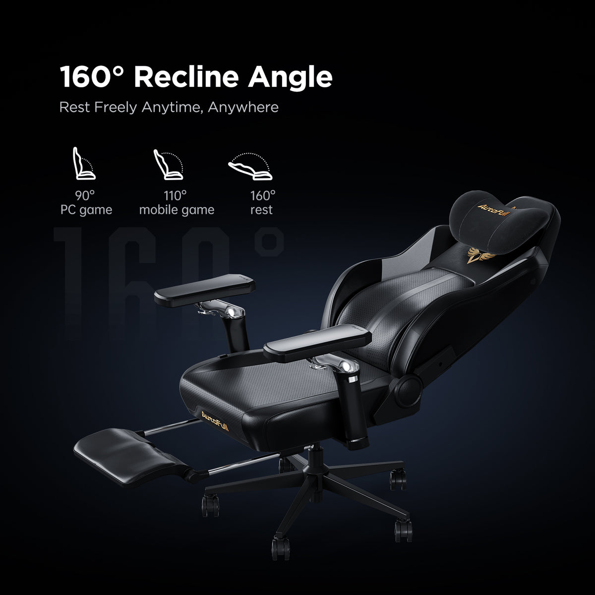 AutoFull M6 Pro Gaming Chair [No Massage, Lower Price]