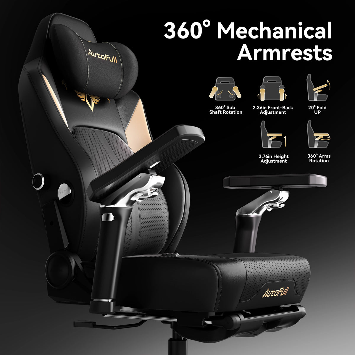 AutoFull M6 Ultra Gaming Chair