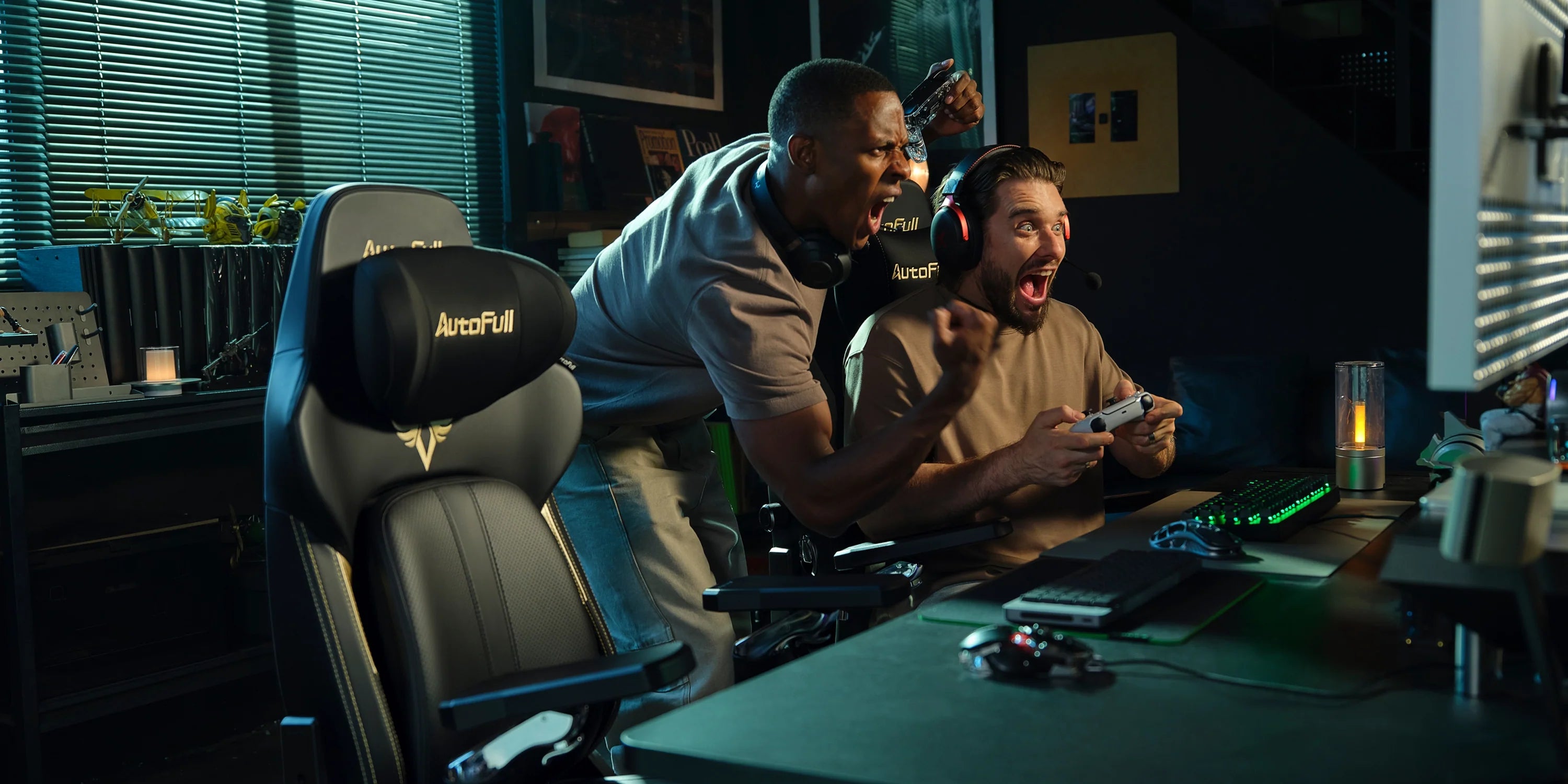 BUILT FOR EVERY STYLE YOU PLAY