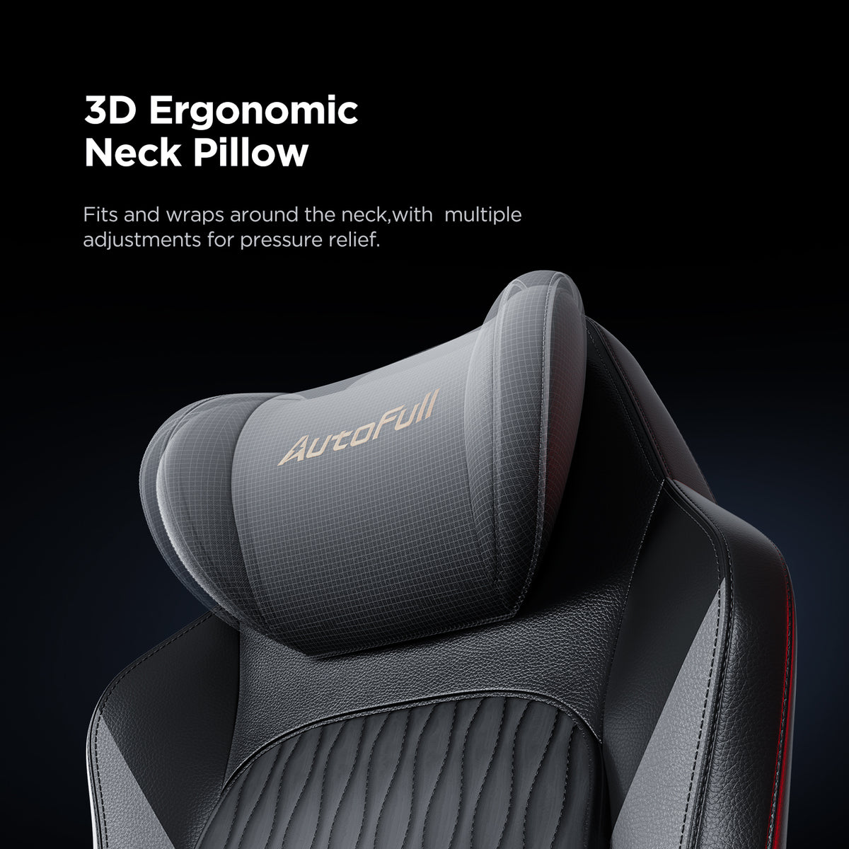 AutoFull M6 Pro 2 Ergonomic Gaming Chair [No Massage, Lower Price]