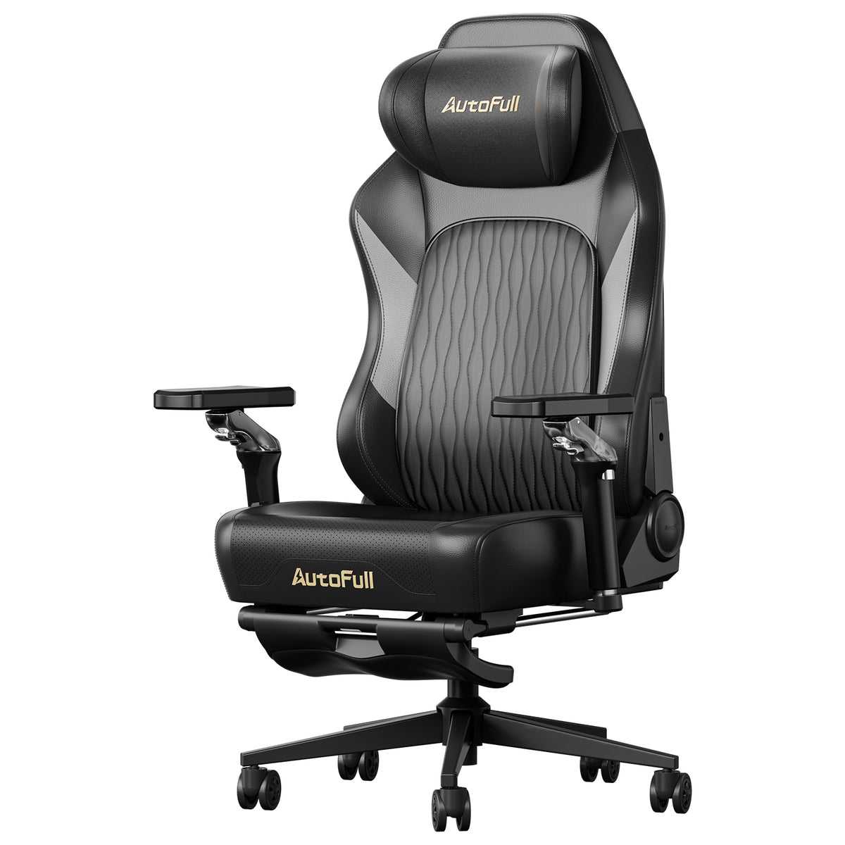 Chaise Gaming Ergonomique AutoFull M6 Pro 2.0 [Sans Massage, Prix Inférieur]