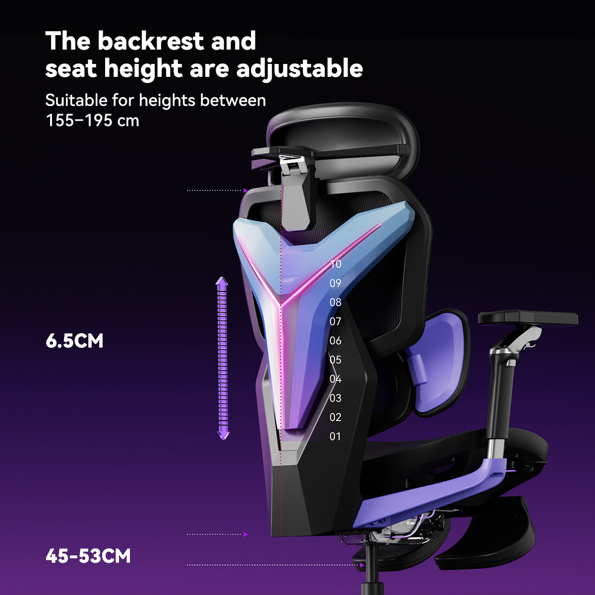 AutoFull G7 Ergonomic Gaming Chair