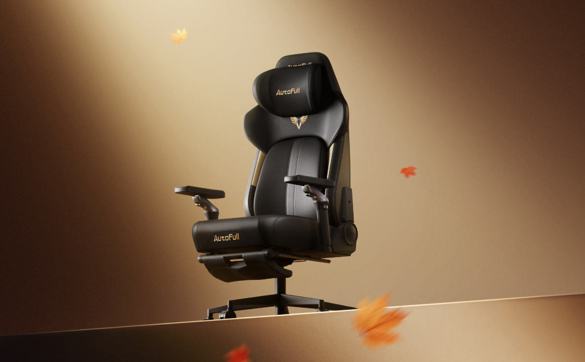 Chaise Gaming Ergonomique AutoFull M6 Ultra 2.0 [Chaise Officielle IEM 2026]