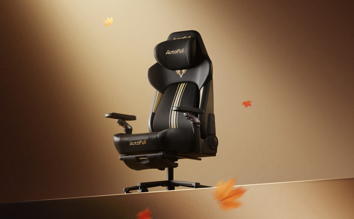 Fauteuil Gamer AutoFull M6 Ultra+ 2.0 avec Massage Shiatsu [🏆 Le fauteuil de champion de NiKo]