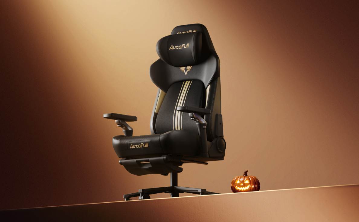 Chaise de jeu de massage shiatsu AutoFull M6 Ultra+ 2.0 [Chaise officielle de l'IEM 2026]