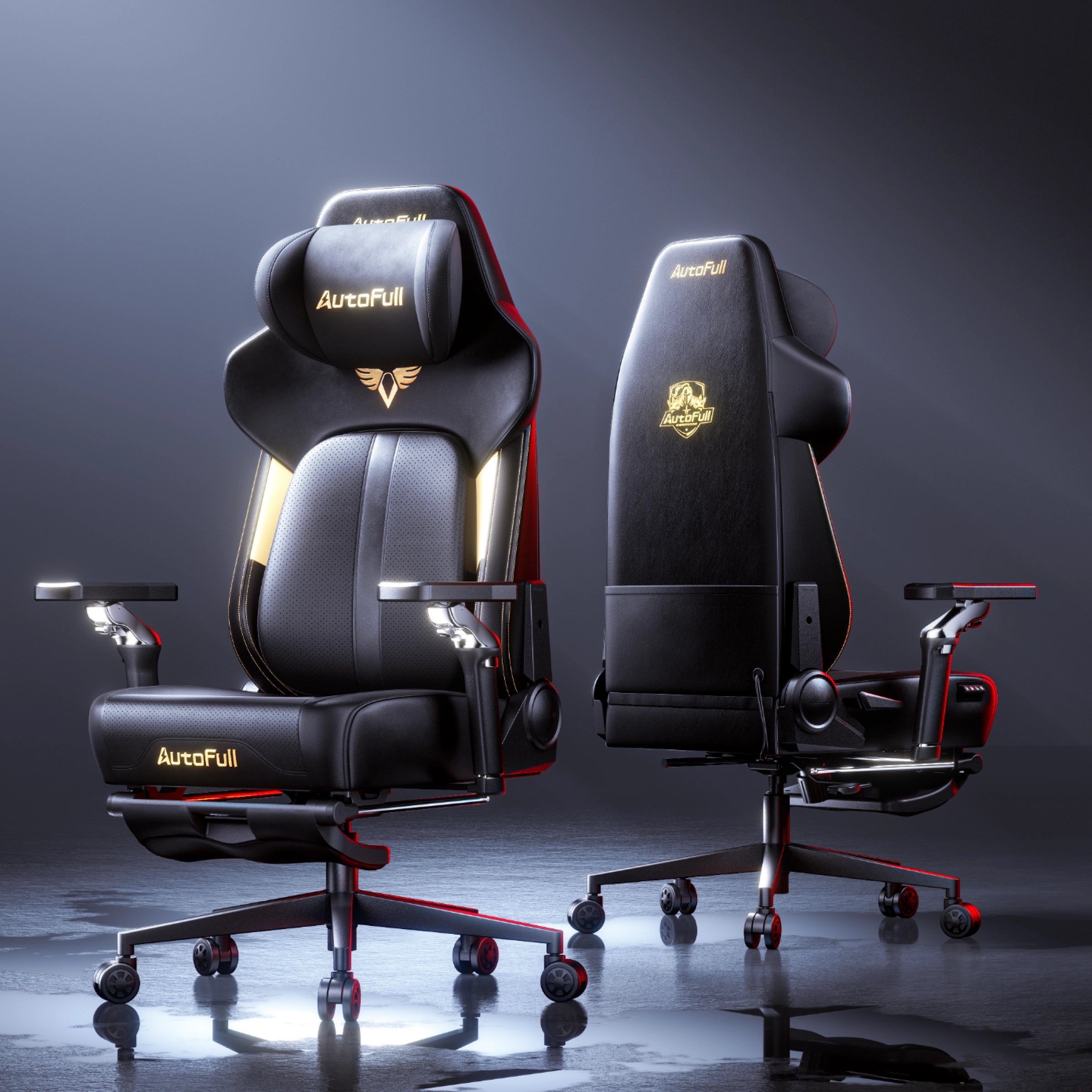 gaming stuhl mit vibration AutoFull M6 Ultra 2.0 Ergonomic Gaming Chair