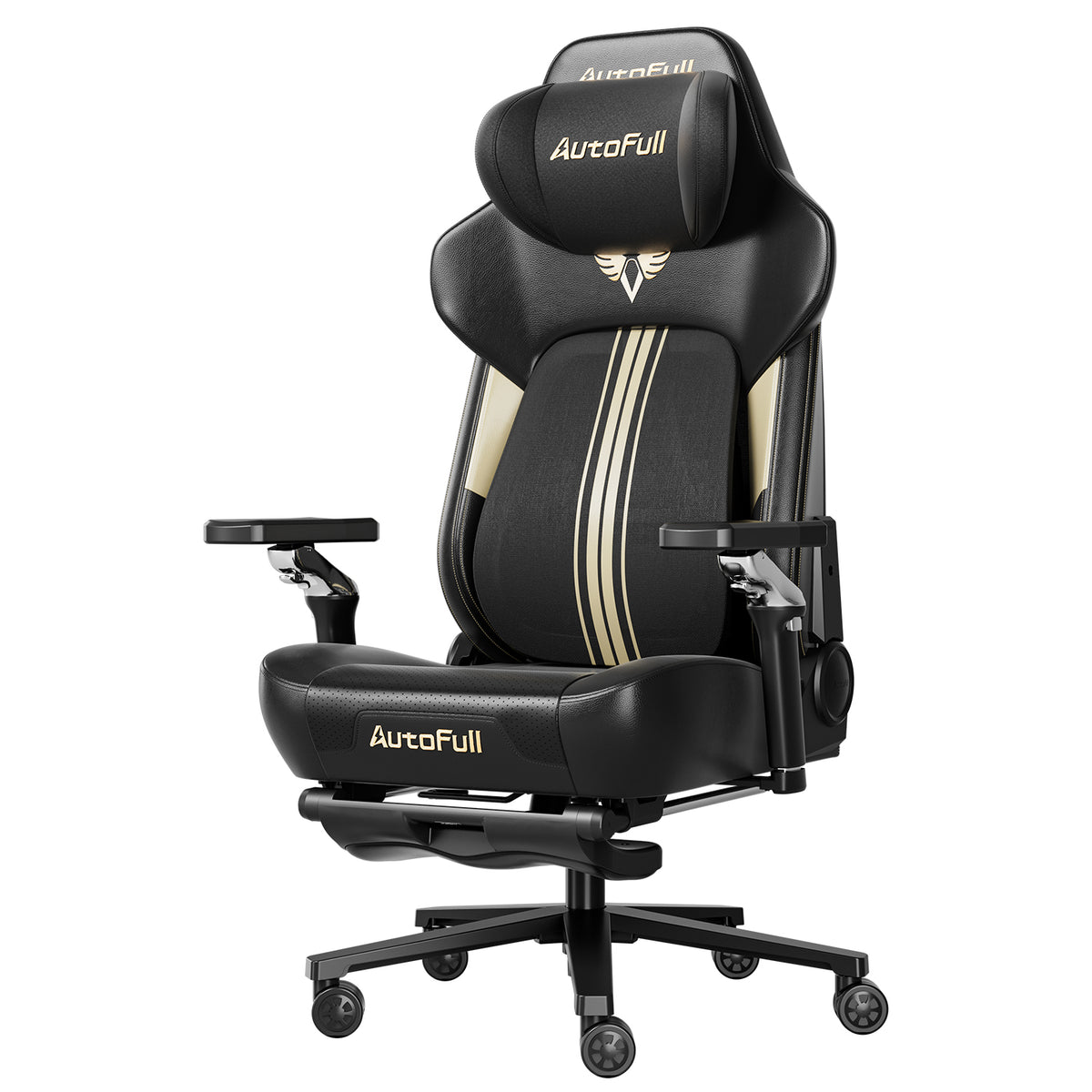 Fauteuil de jeu de massage Shiatsu AutoFull M6 Ultra+ 2.0 [Nouveau et amélioré]